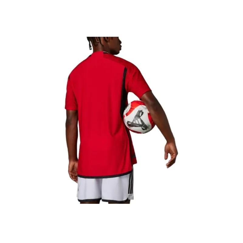 Adidas MANCHESTER UNITED THEATRE OF DREAMS T Shirts Men Red-1