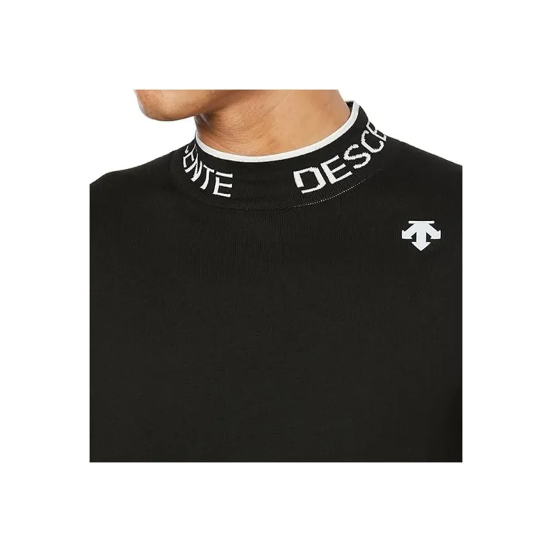 DESCENTE GOLF Sweater Men's Black-5