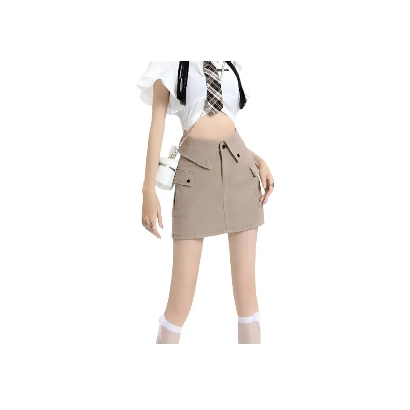 RAMPAGE Denim Short Skirts Women's-0