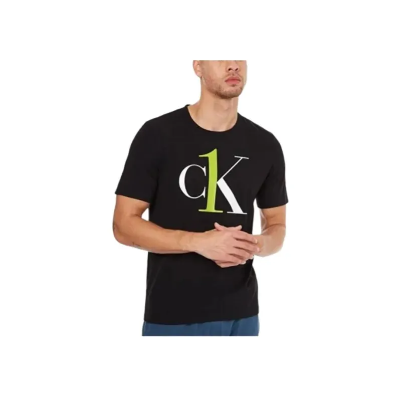 CALVIN KLEIN T Shirt Men's Black-3