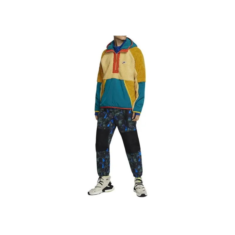 Nike Velvet Jackets Men-2