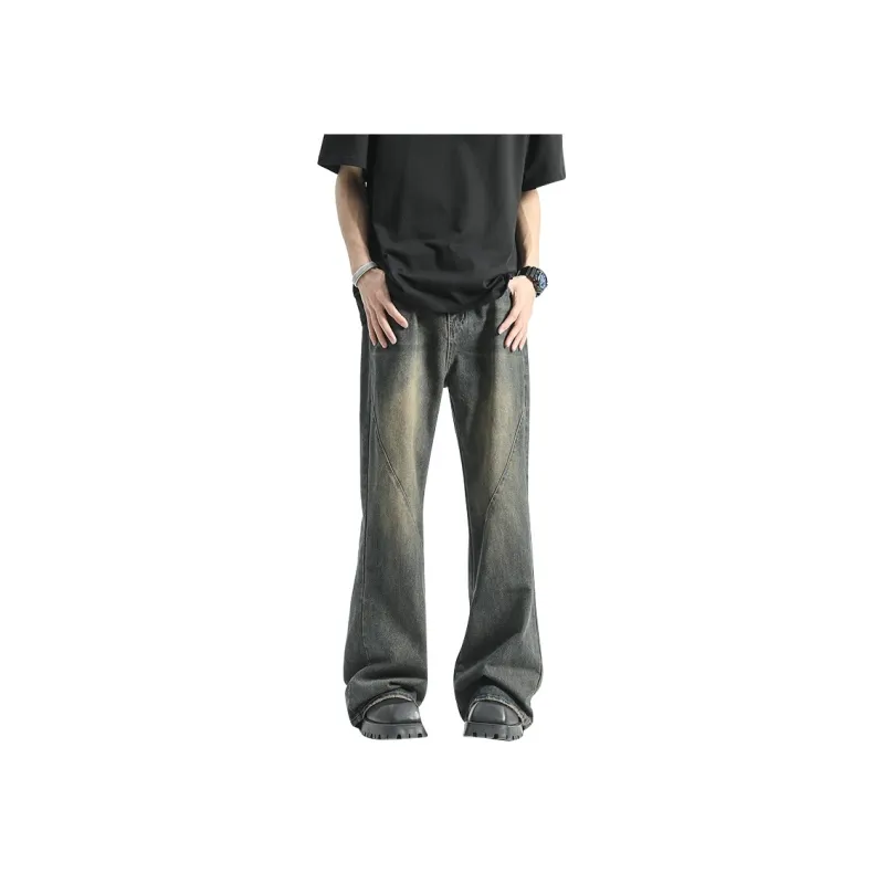 FONDLOOK Jeans Unisex-3