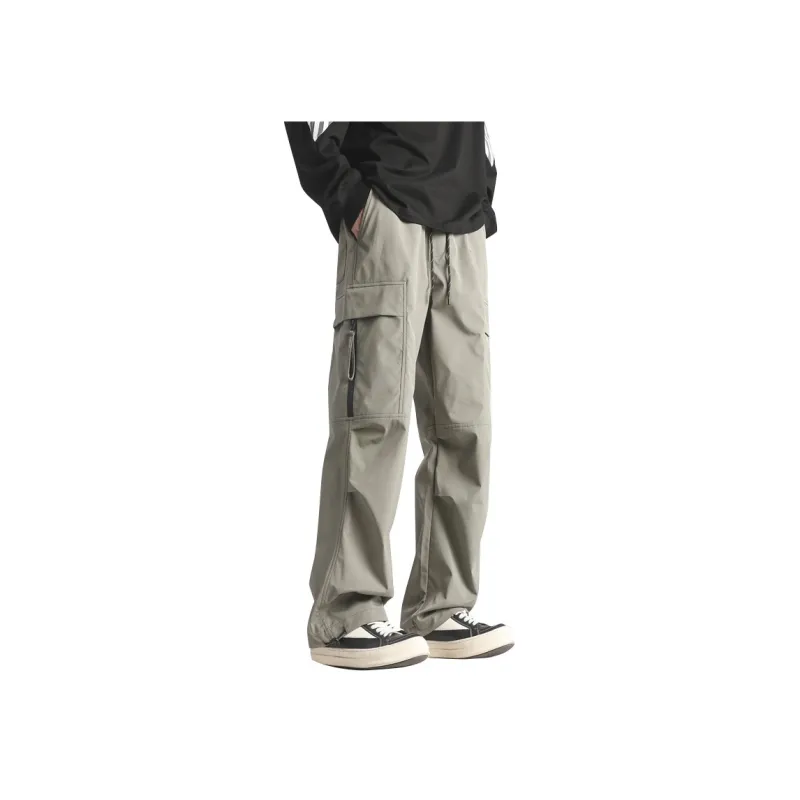 FONDLOOK Cargo Pants Unisex-7