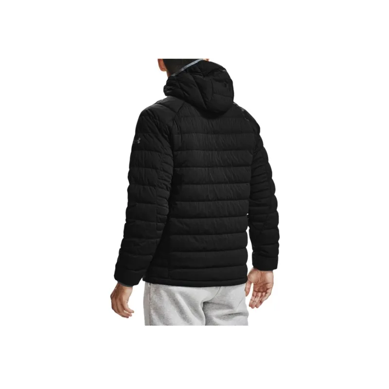 Under Armour Stretch Down Jackets Men Black-3