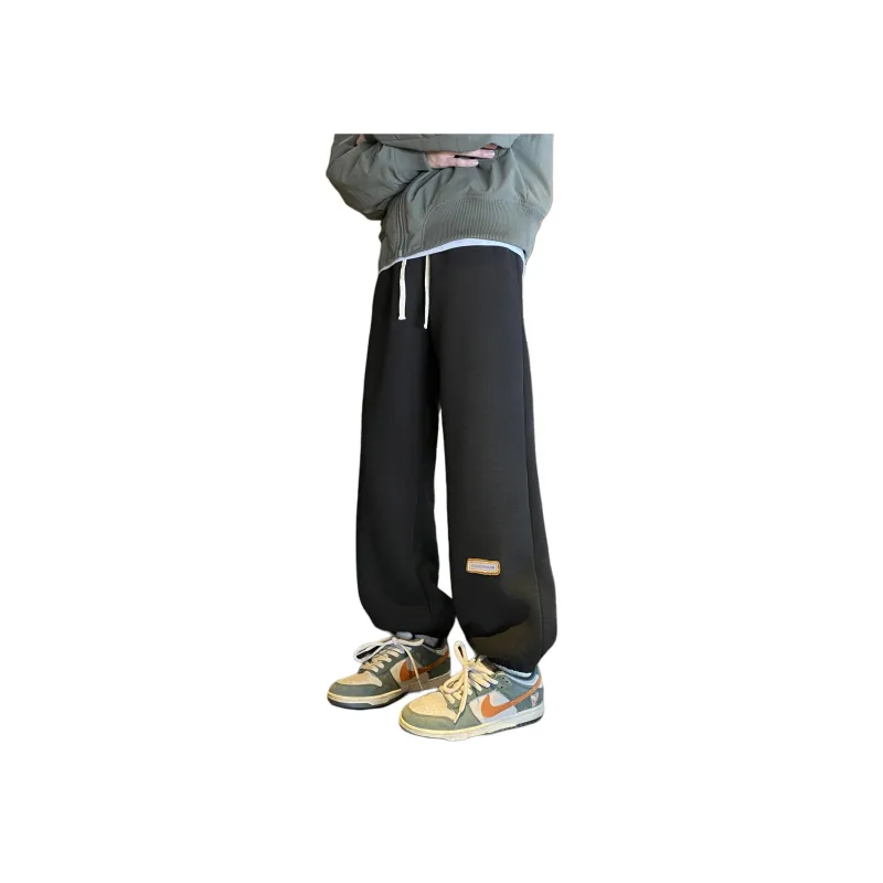 ACUOD BY CHANU Casual Pants Unisex Black-0