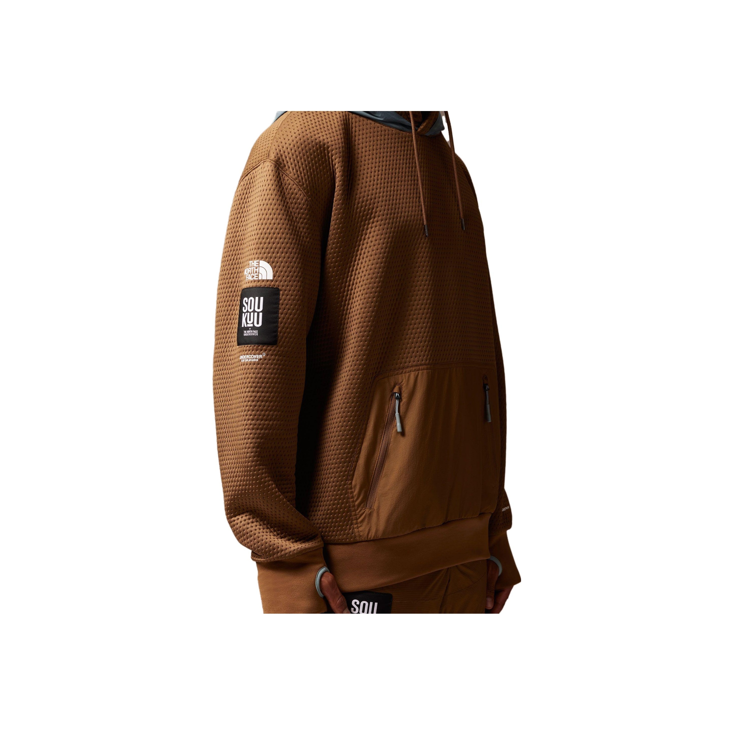 トップス SOUKUU DOTKNIT DOUBLE HOODIE The North Face Men's x Undercover Soukuu Dot Knit Double
