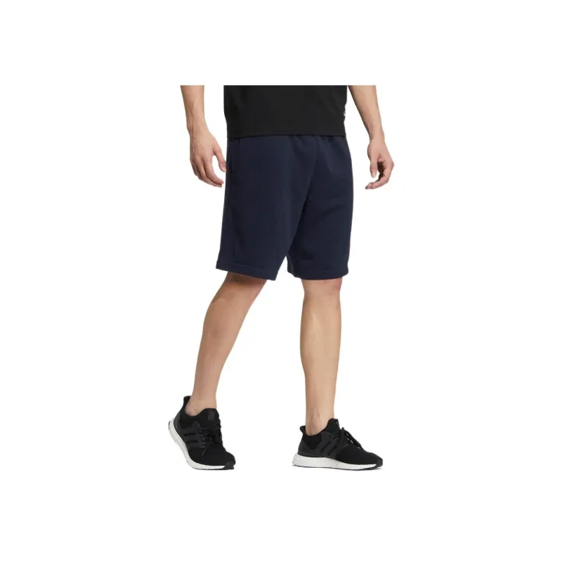 Adidas Casual Shorts Men's Blue-4