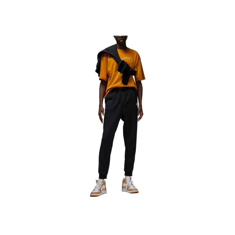 Jordan Casual Pants Men Black-2