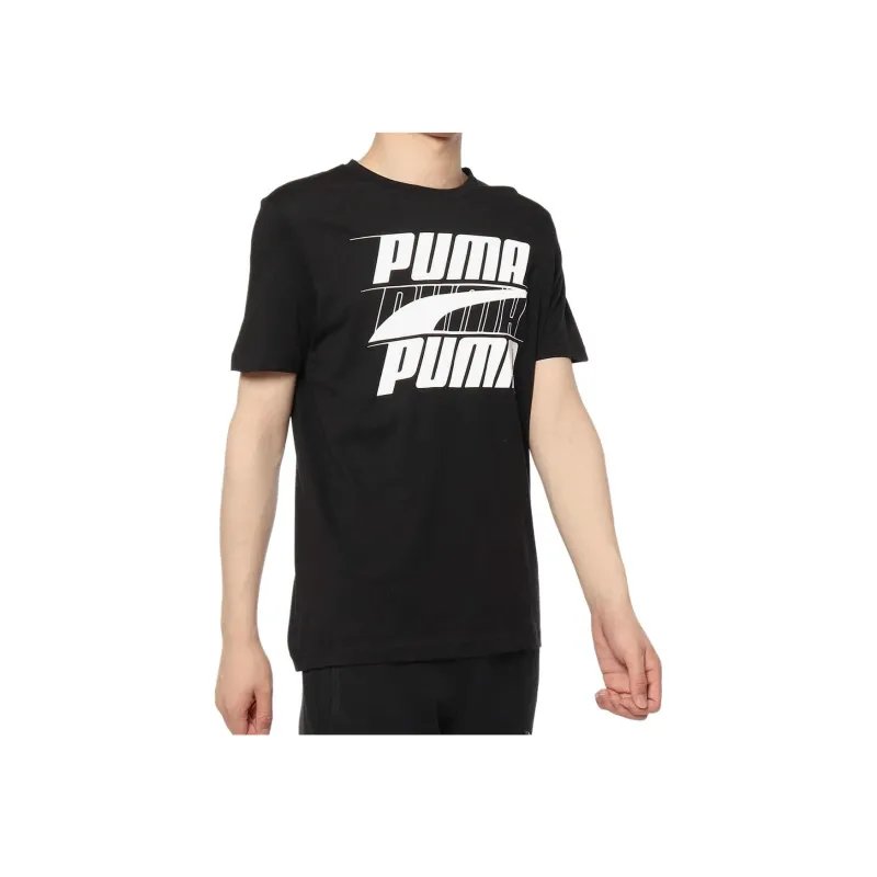 PUMA Essentials T Shirts Men-2