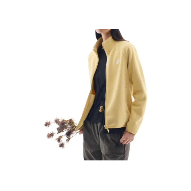 Anta Women's Outdoor Series Jackets & Coats Women's Jade Yellow-2