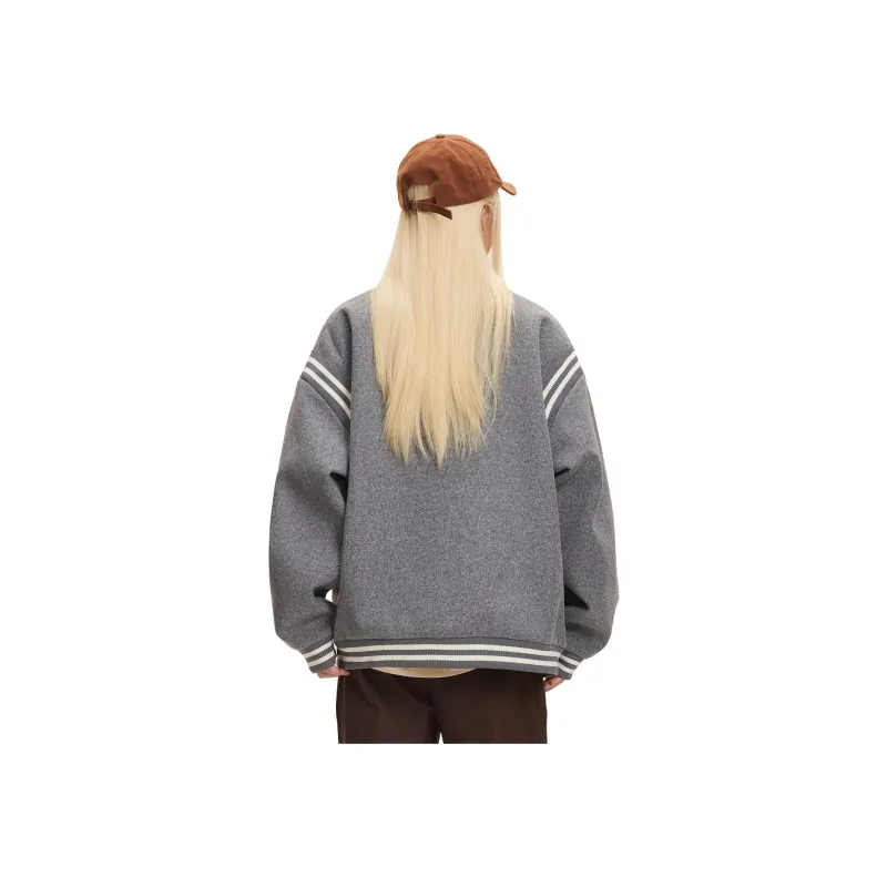 ROOMBOSE Baseball Jacket Unisex-0