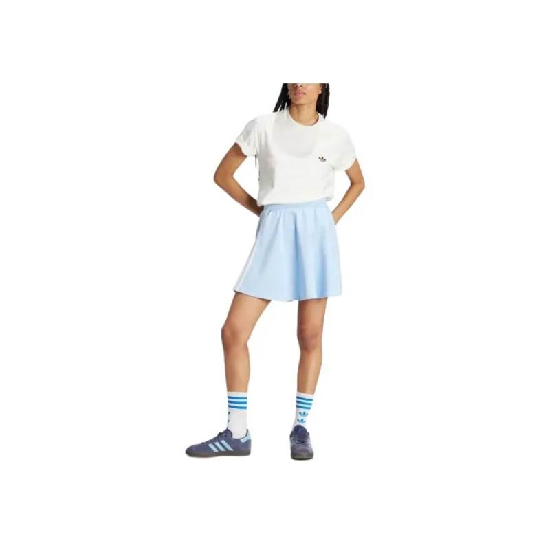 Adidas Originals T Shirt Women's White-2
