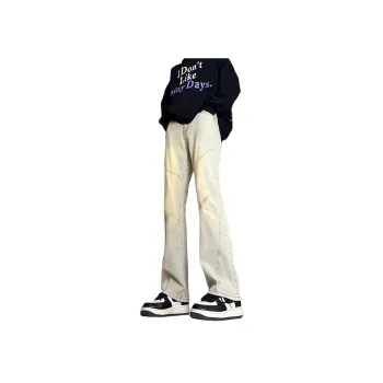 Menglaini Jeans Unisex