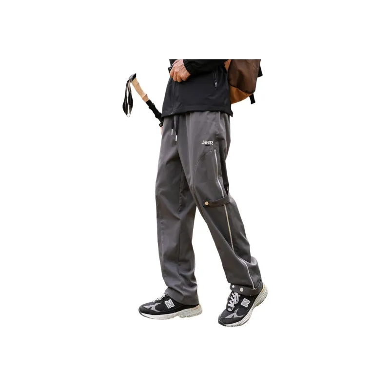 Jeep Windbreaker Pants Unisex-13