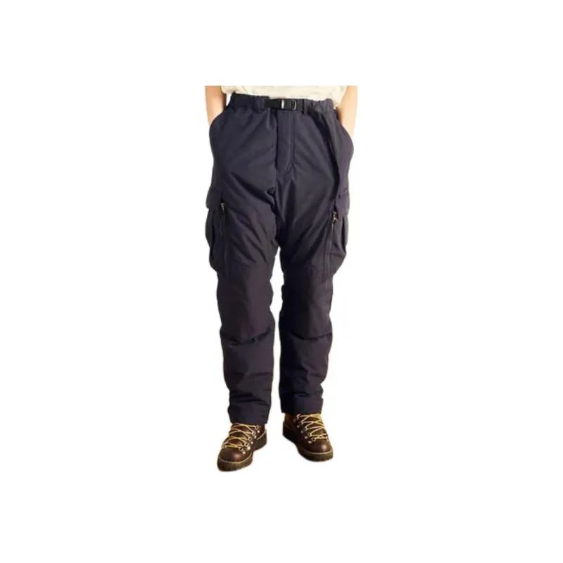 NANGA Down & Insulated Pants Unisex Smoke Gray-1