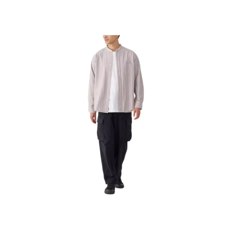 MUJI Shirts Men-9
