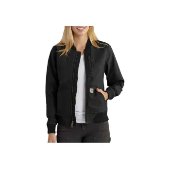 Carhartt 102524 WOMEN'S RUGGED FLEX®CANVAS JACKET   1 WARM RATING Jackets Coats RELAXED FIT Women's