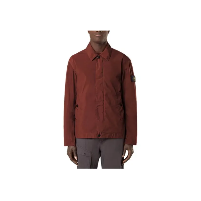 STONE ISLAND Touch Poly Tc Jacket-3