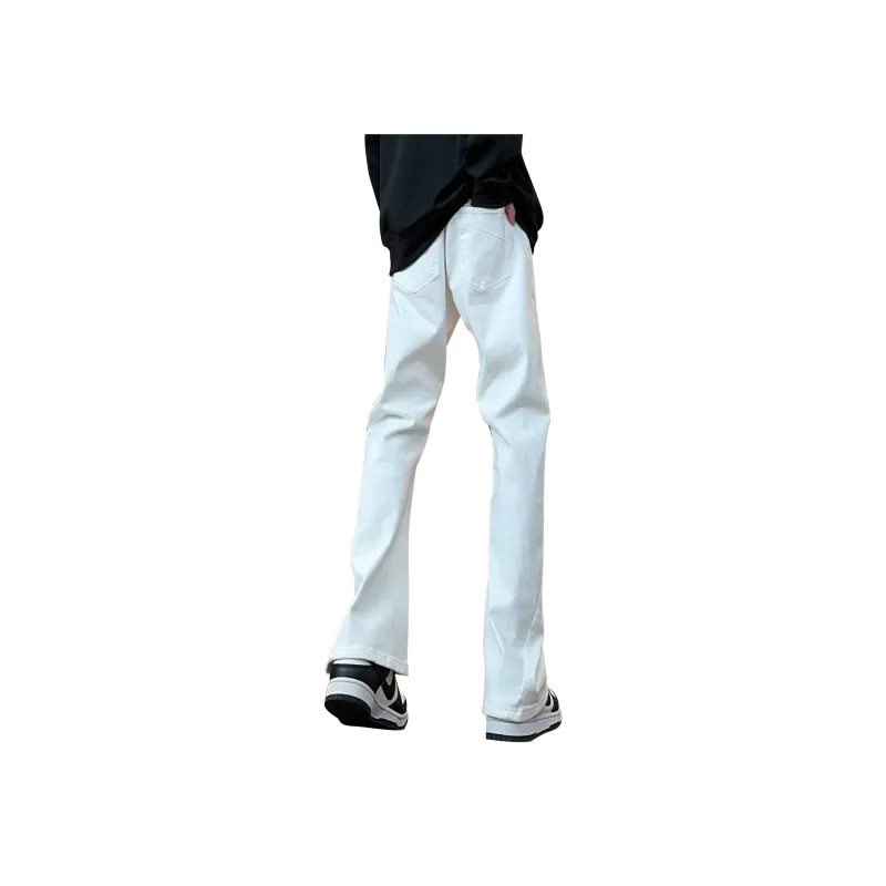 FUERZA Fall And Winter CleanFit Jeans Unisex-22