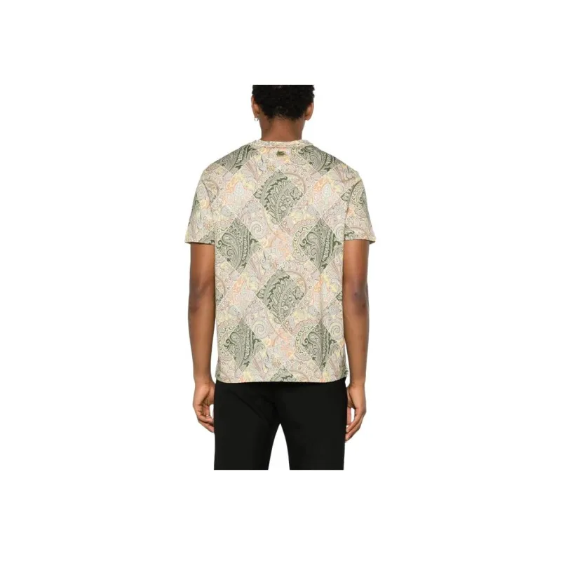 ETRO Pegaso embroidered T shirt-1