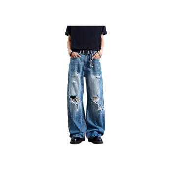 CORNILOT Jeans Unisex Blue