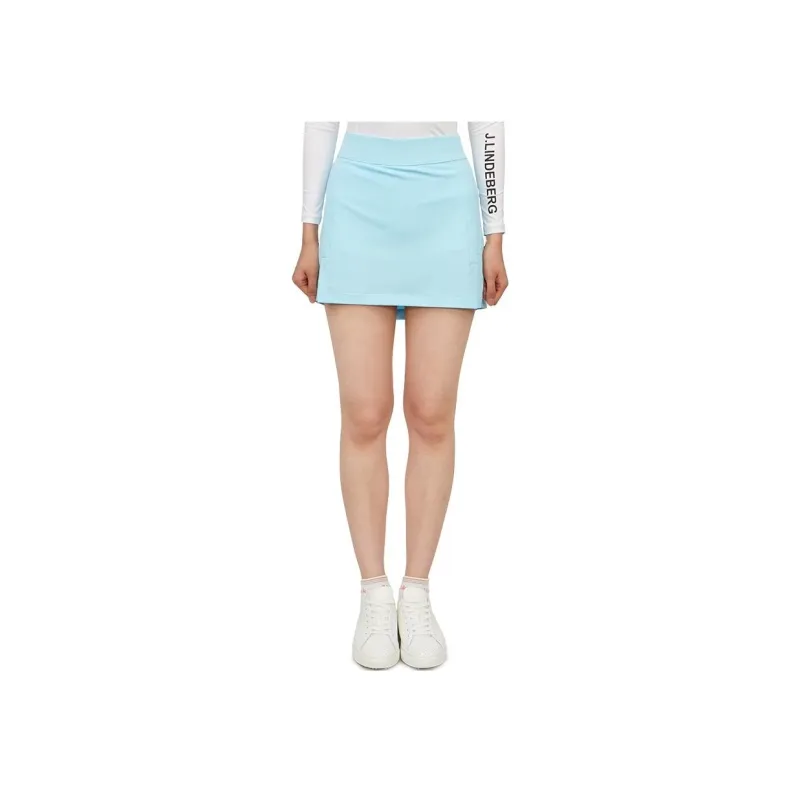 J.Lindeberg Casual Short Skirts Women's Blue-5