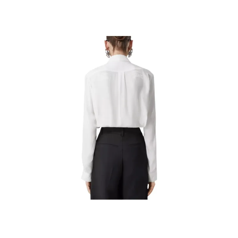 Burberry Evening wear SS23 Shirt Women's White-1