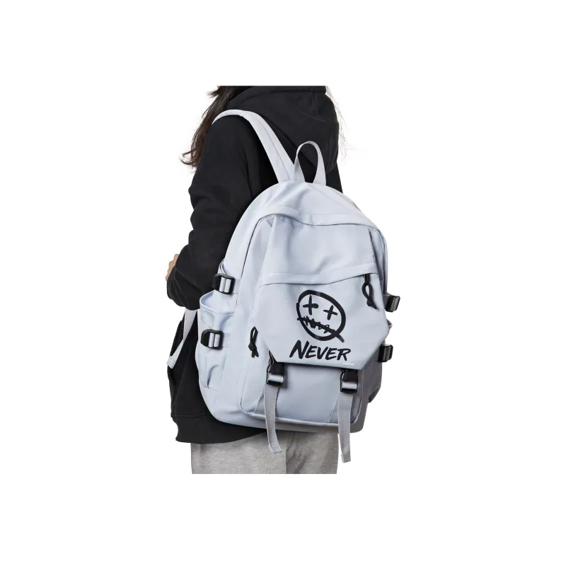 LANDCASE Fabric Backpack Laptop Bag Commute Backpack Regular Unisex Multicolor-6