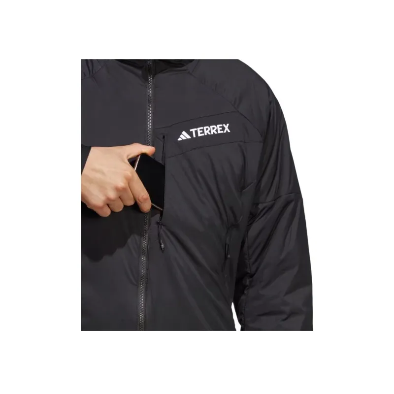 Adidas Terre TECHROCK STRETCH PRIMALOFT Jackets Coats Men's Black-4