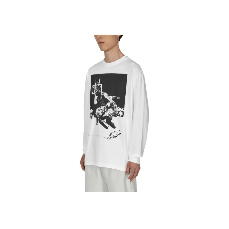 Jordan X Union M J L/S T shirt-2