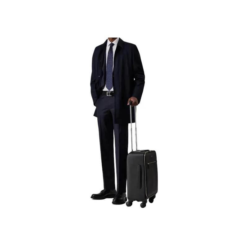 CANALI FW24 Suit Model Men's Dark Blue-3