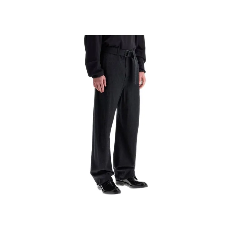Lemaire Twisted Straight Leg Pants-4