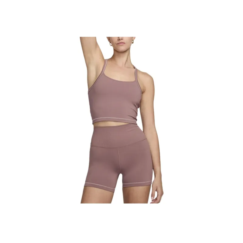 Nike One Fitted Women's Dri-FIT Cropped Tank Top-0