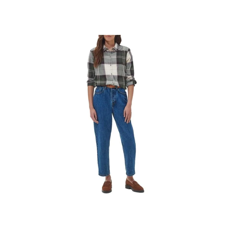 BARBOUR Moorland Shirt Shirt Women's Multicolor-3