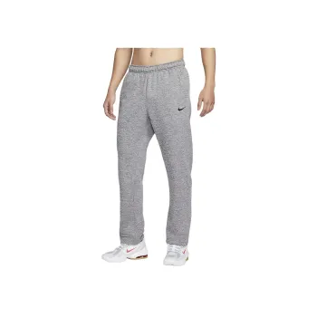 Nike Therma FIT Knitted Sports Pants Men's Toned Dark Gray