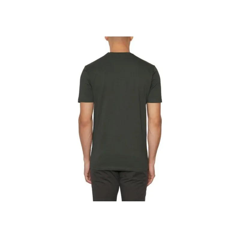 DANIELE ALESSANDRINI T Shirt Men's Green-0