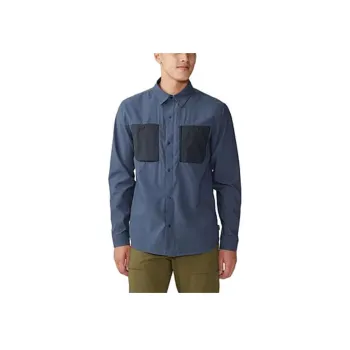 MOUNTAIN HARDWEAR Shirt Men's Blue
