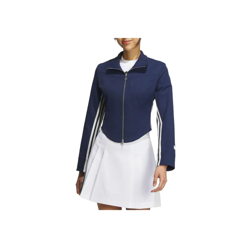 Adidas Originals Jacket Women's Blue-3