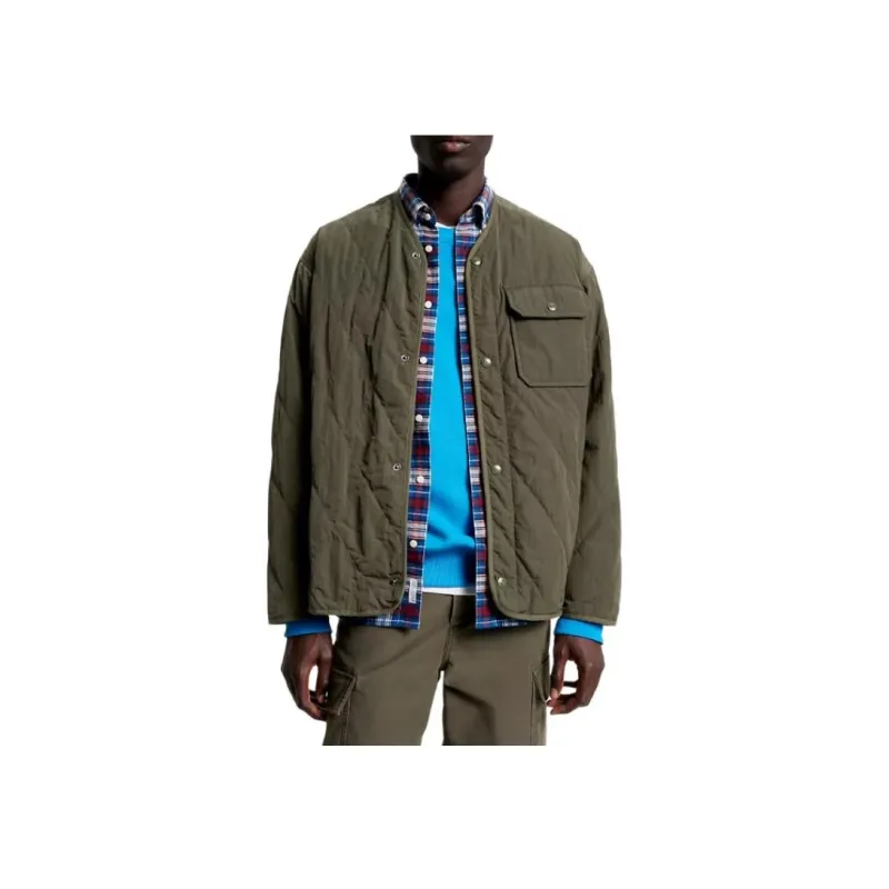 Tommy Hilfiger Jackets Men Army Green-1