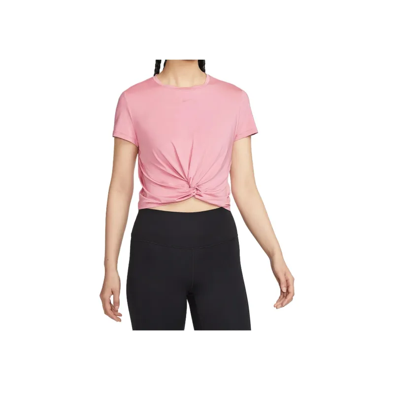 Nike Dri Fit Regular T Shirt Women's Element Pink/Black-0