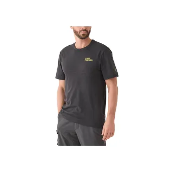DECATHLON CRANK T Shirt Men's Smoky Black