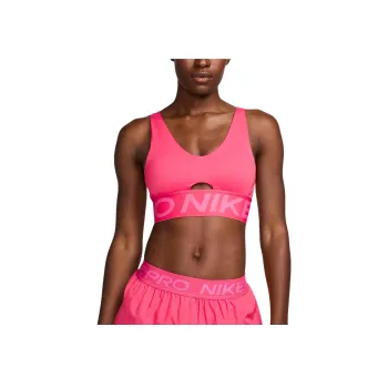 Nike Pro Indy Plunge Women's Medium-Support Padded Sports Bra