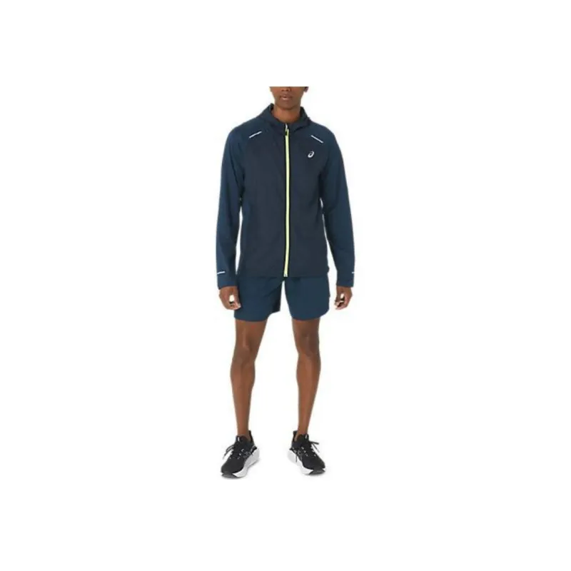 Asics LITE-SHOW Jackets Men Blue-2