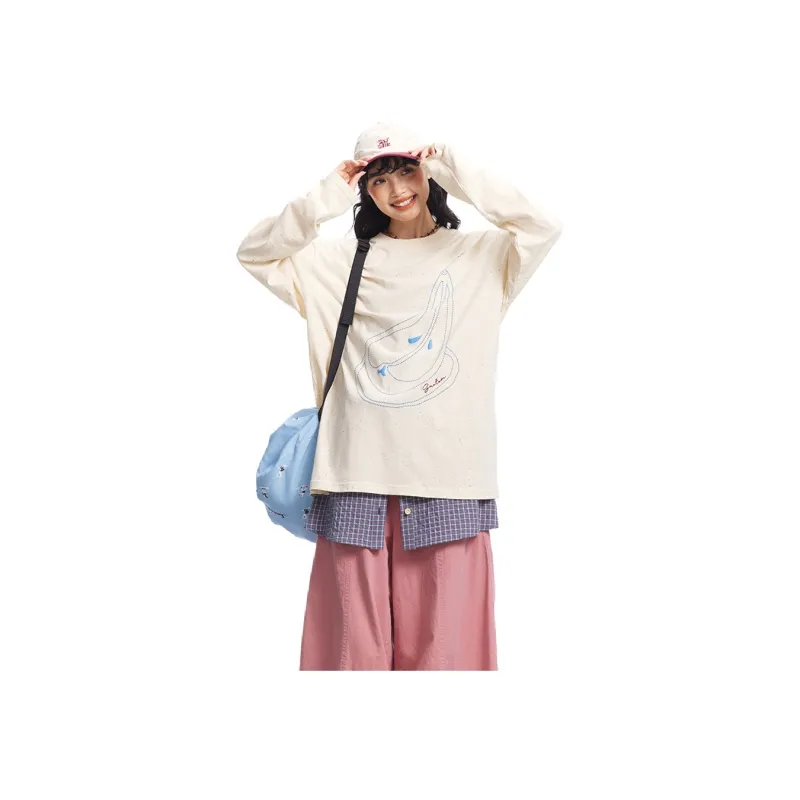 Saotome Long Sleeved T Shirts Women's-11