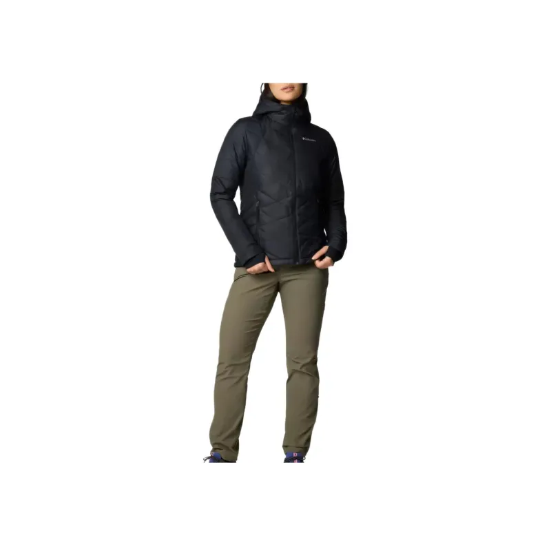 Columbia HeavenlyOmni Heat Jackets & Coats Women's Black-3