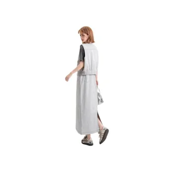 FAWENXIANGZI Two Piece Skirt Sets Women's