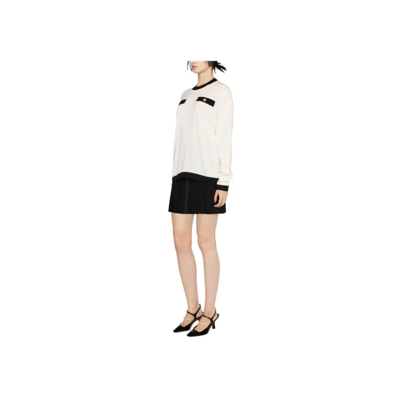 MOSCHINO Sweater Men's Ivory White-3