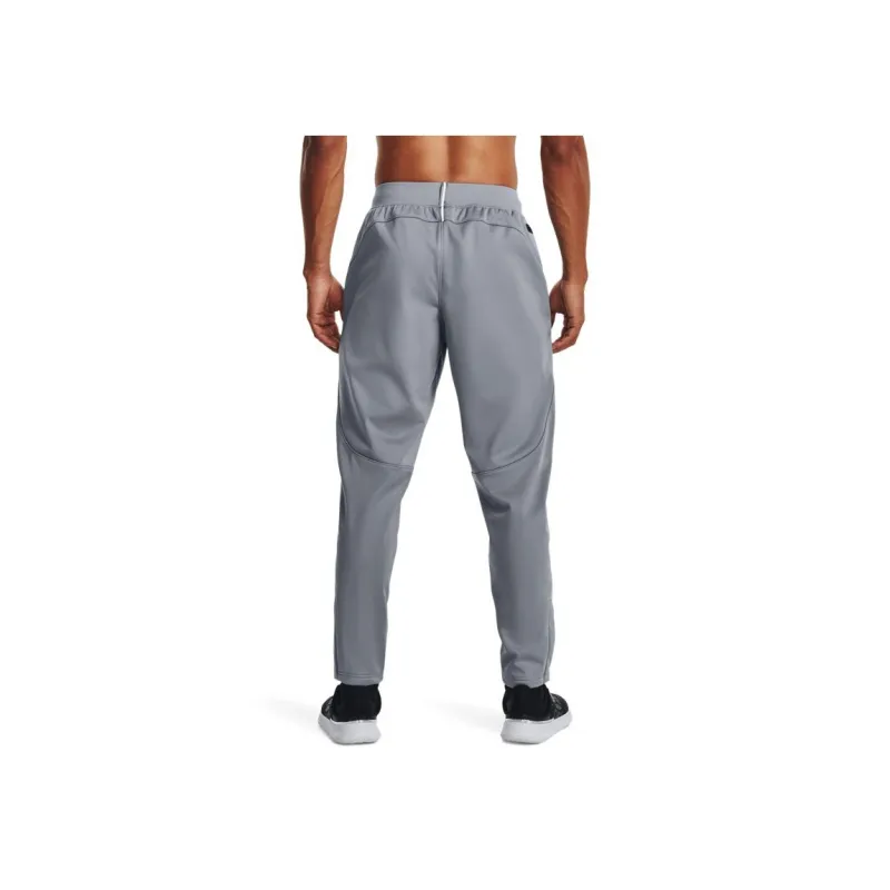 Under Armour Unstoppable Knitted Sports Pants Men's Gray-2
