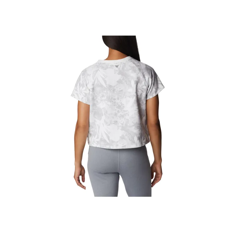 Columbia Crop Tops Women's Gray-2