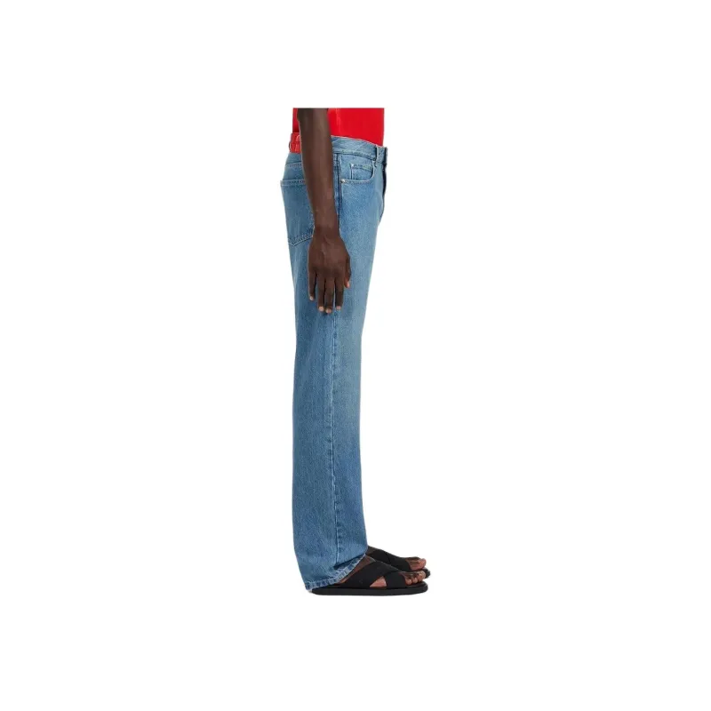 Ferragamo Jeans Men Blue-3